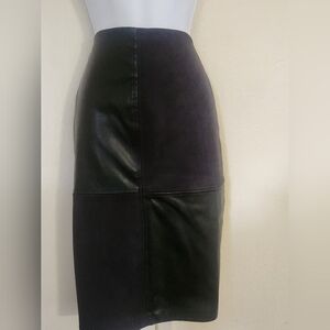 Ivanka Trump Black Midi Skirt